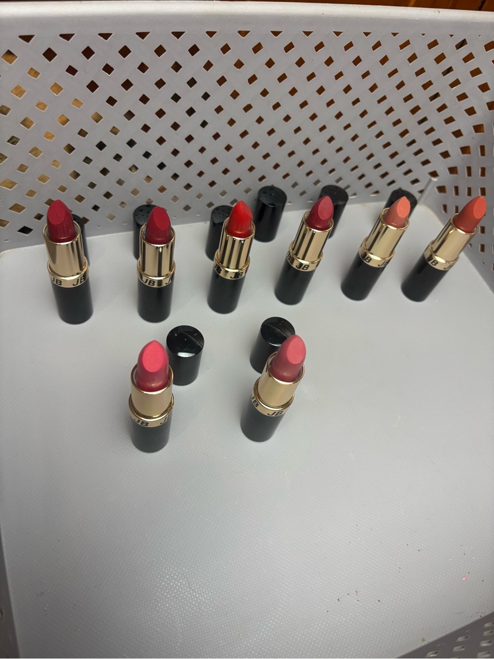 Joe Blasco 7 piece lipstick bundle